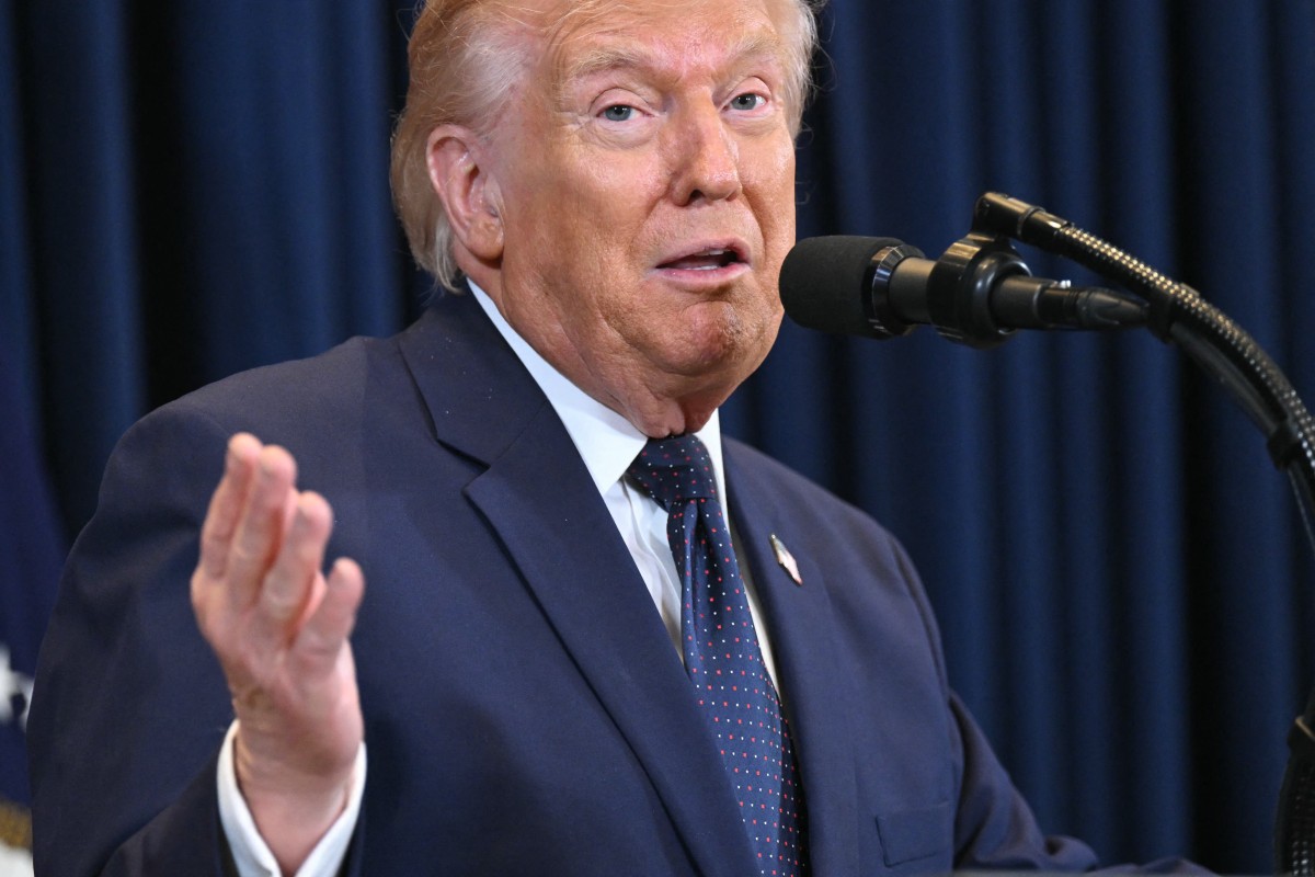 الرئيس الأميركي دونالد ترامب. (أ ف ب)