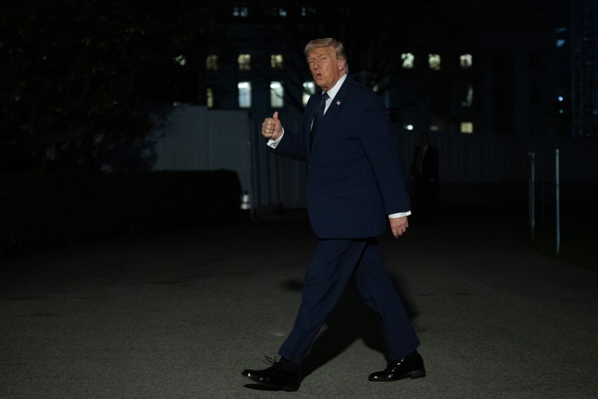 الرئيبس الأميركي دونالد ترامب. (أ ف ب)