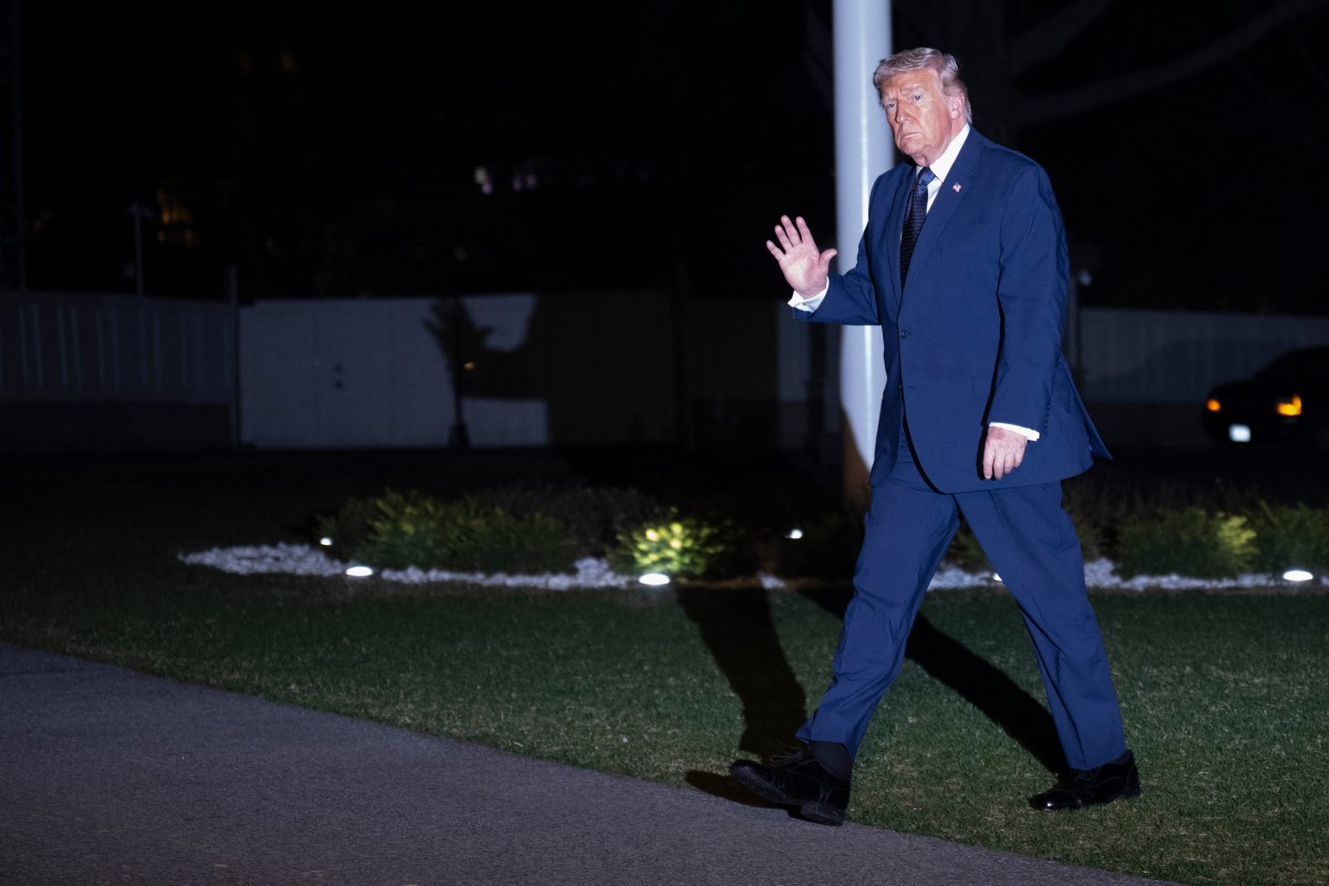 دونالد ترامب (أ ف ب). 