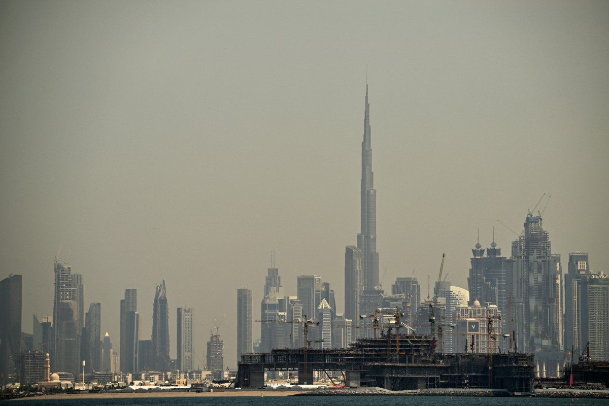 إمارة دبي (أ ف ب).