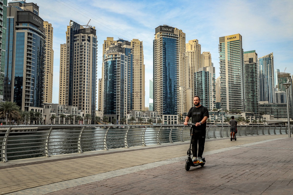 التقطت هذه الصورة بتاريخ 11 مارس 2026 (أ ف ب)