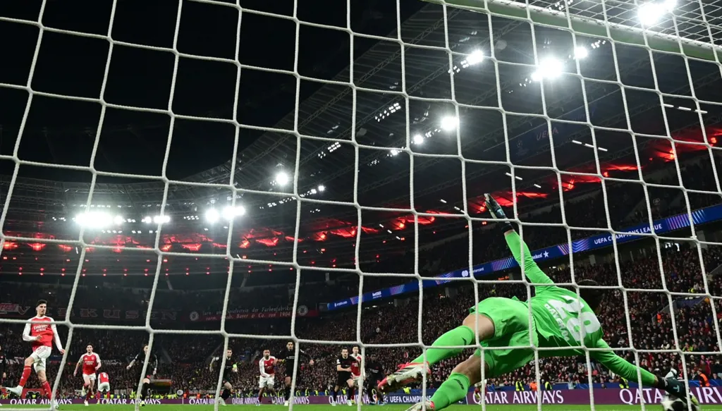 هافيرتز يسجل في مرمى فريقه السابق وينقذ أرسنال في اللحظات الأخيرة