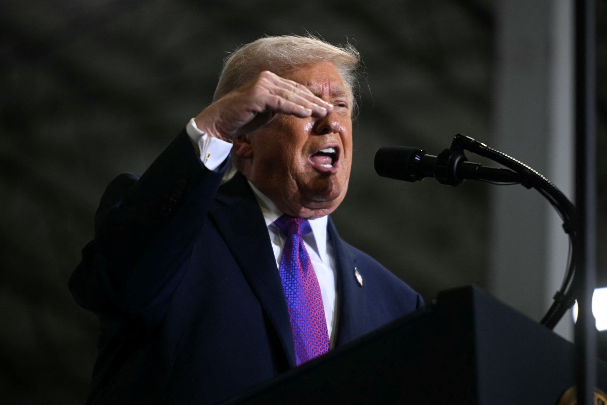 الرئيس الأميركي دونالد ترامب (أ ف ب.)