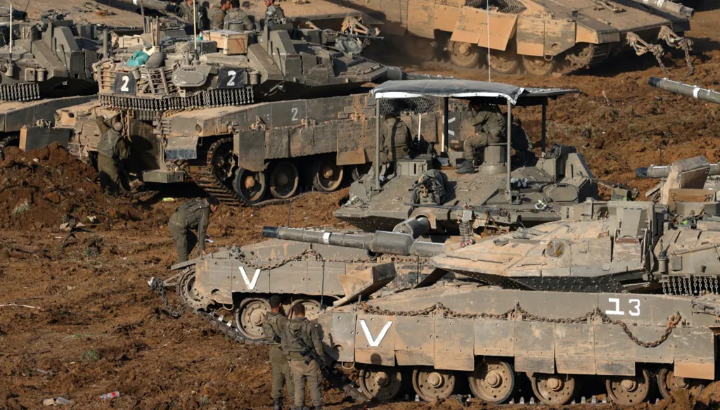 إسرائيل تبحث توسيع الحملة البرية في لبنان حتى عمق 10 كيلومترات