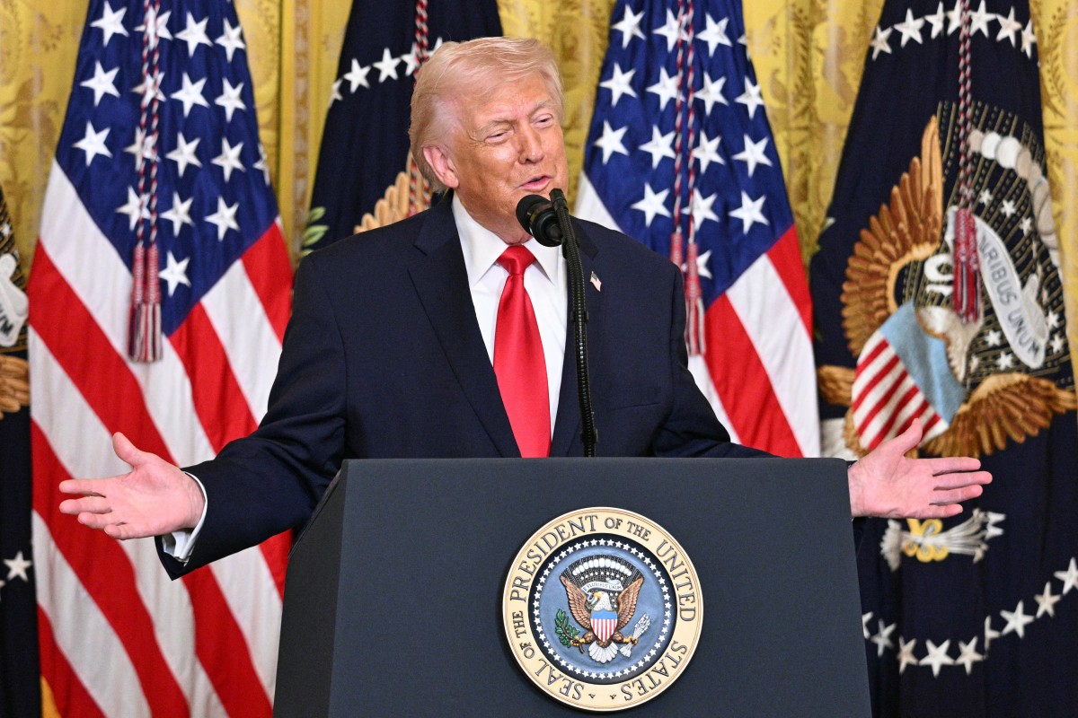 الرئيس الاميركي دونالد ترامب (أ ف ب).