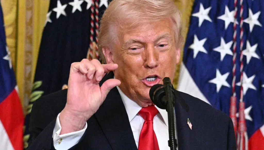 Trump declares total destruction of Iran, claims unmatched U.S. firepower