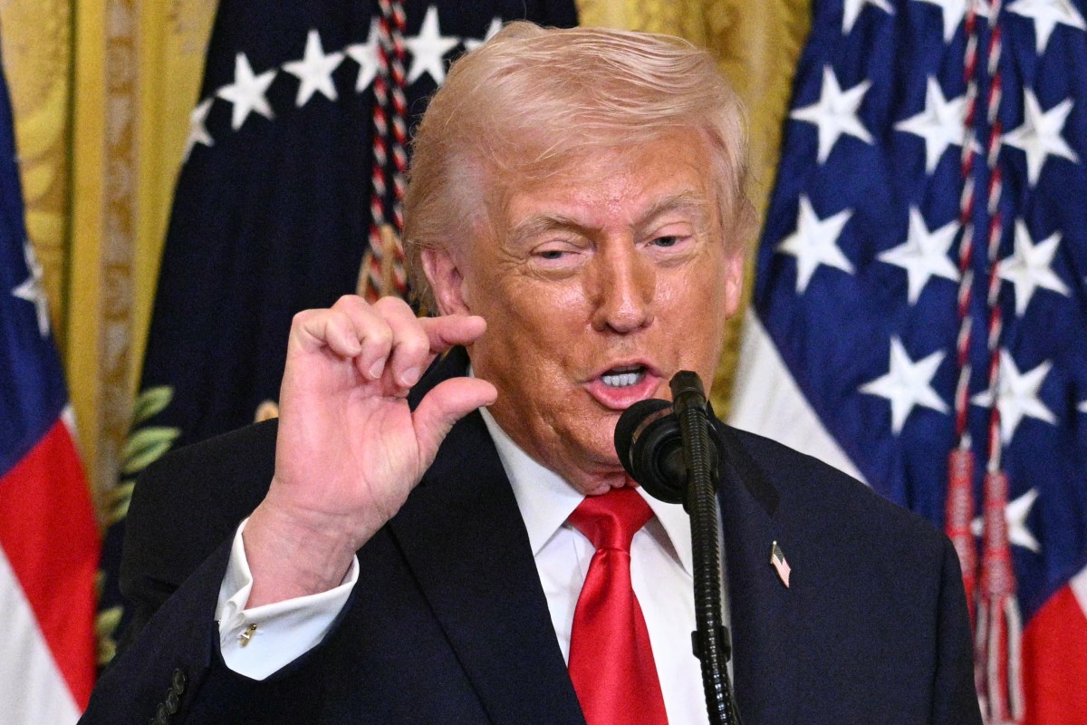 الرئيس الأميركي دونالد ترامب. (أ ف ب)