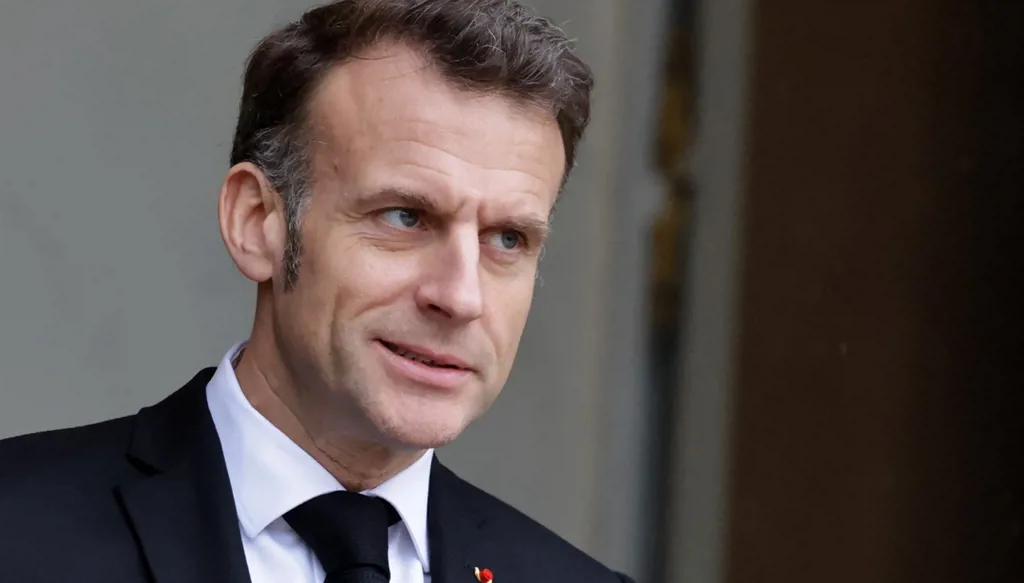 ماكرون: لبنان مستعد لمحادثات مباشرة مع إسرائيل ونقترح استضافتها في باريس