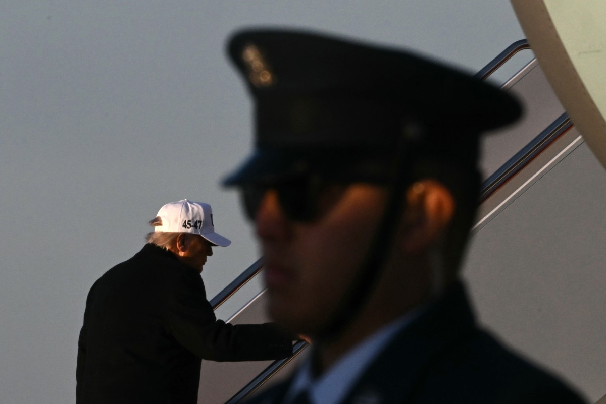 الرئيس الأميركي دونالد ترامب (أ ف ب).