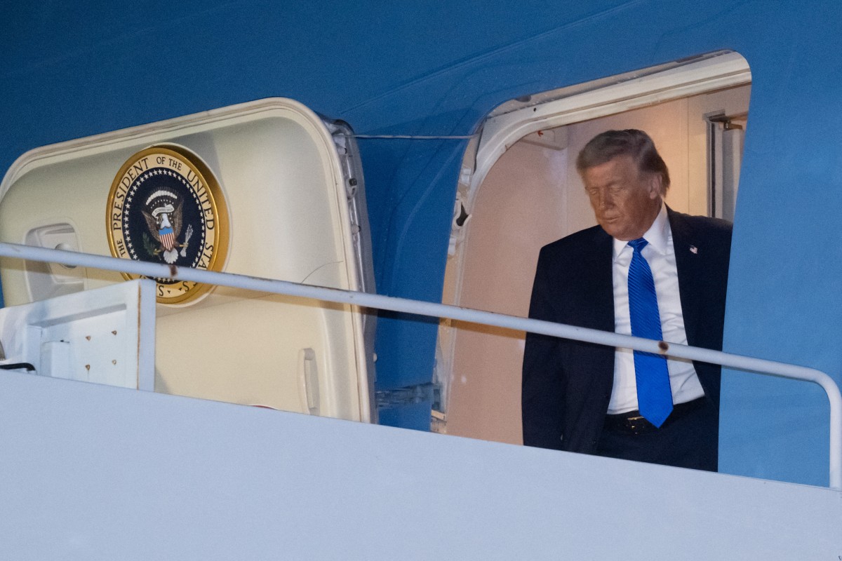 الرئيس الأميركي دونالد ترامب. (أ ف ب)