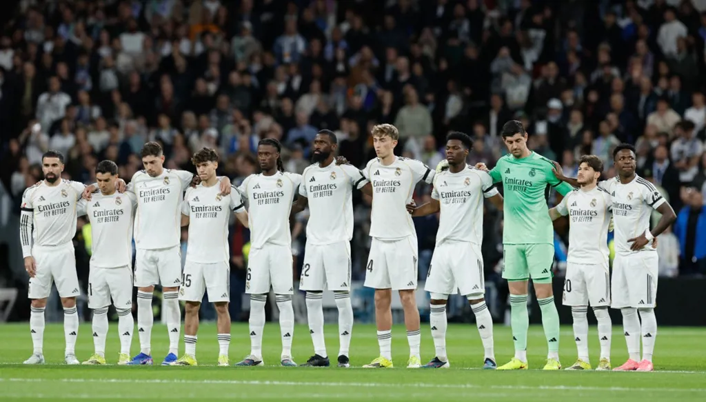 إحصائية تُطمئن ريال مدريد قبل مواجهة مانشستر سيتي