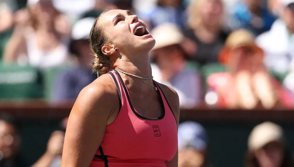 سابالينكا تثأر من ريباكينا وتُحقق إنجازاً جديداً في مسيرتها