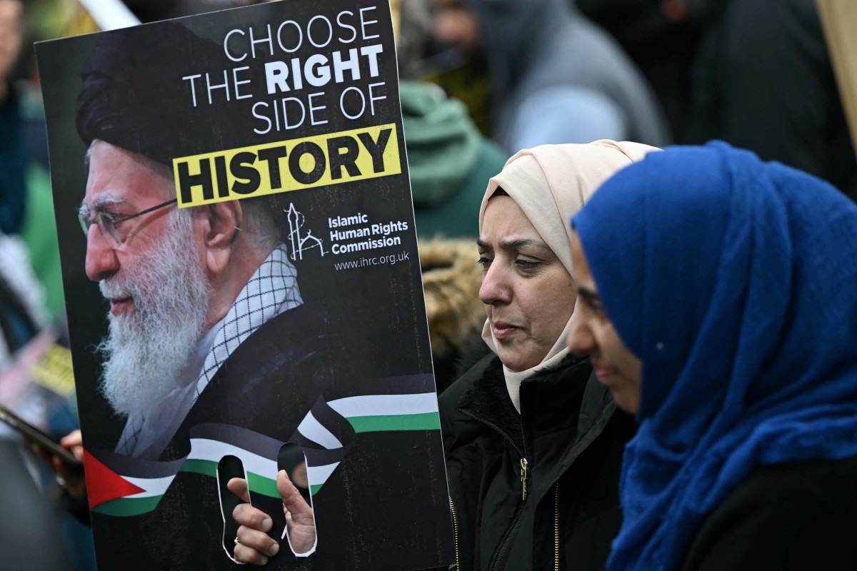 مظاهرة في لندن (أ ف ب).