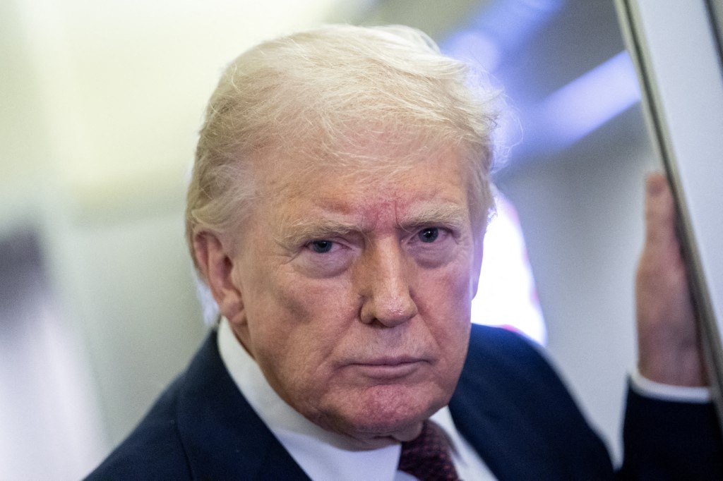 الرئيس الأميركي دونالد ترامب (أ ف ب).