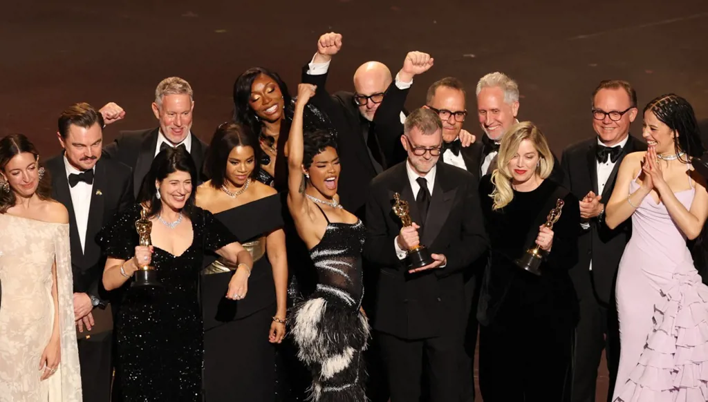 الفائزون بالأوسكار في الفئات الرئيسية