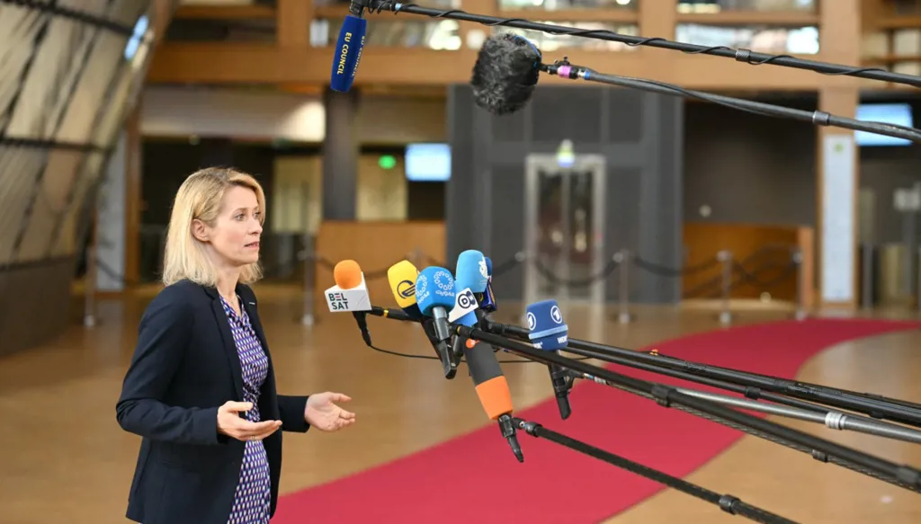 أوروبا تنتقد السياسة الأميركية... كالاس: لا نفهم تحركات الحليف