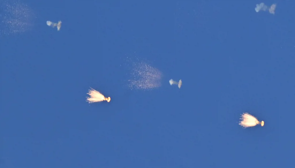 رصد مسيرات فوق قاعدة عسكرية أميركية يقيم بها روبيو وهيغسبث