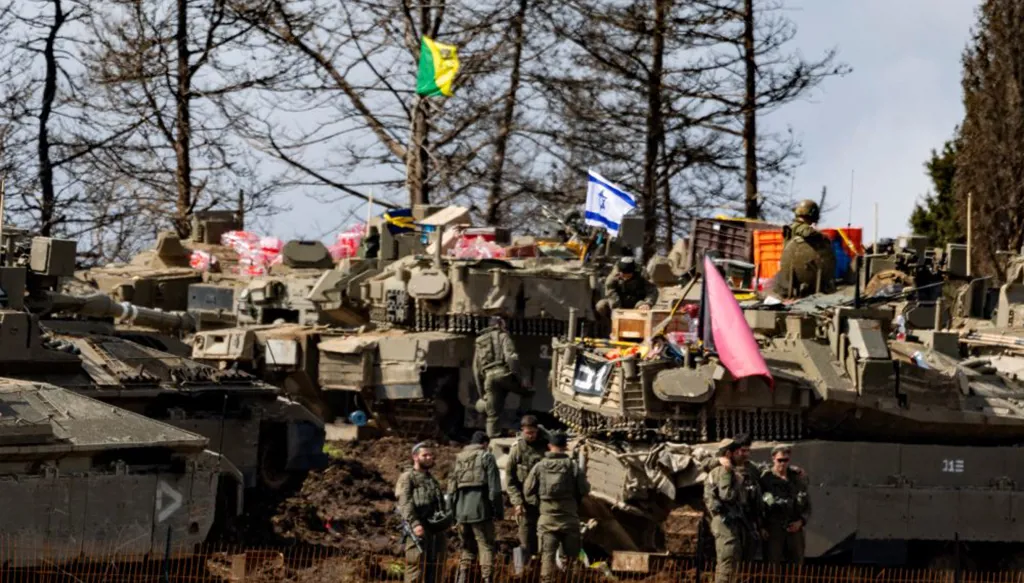 إسرائيل تعلن بدء العملية البريّة وتحشد الفرق... "الثنائي" يصعّد تحذيراته وعون لا يتراجع