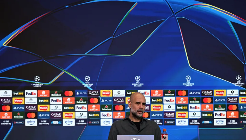 بيب غوارديولا قبل مواجهة مانشستر سيتي وريال مدريد: لا خطة محددة سوى المحاولة