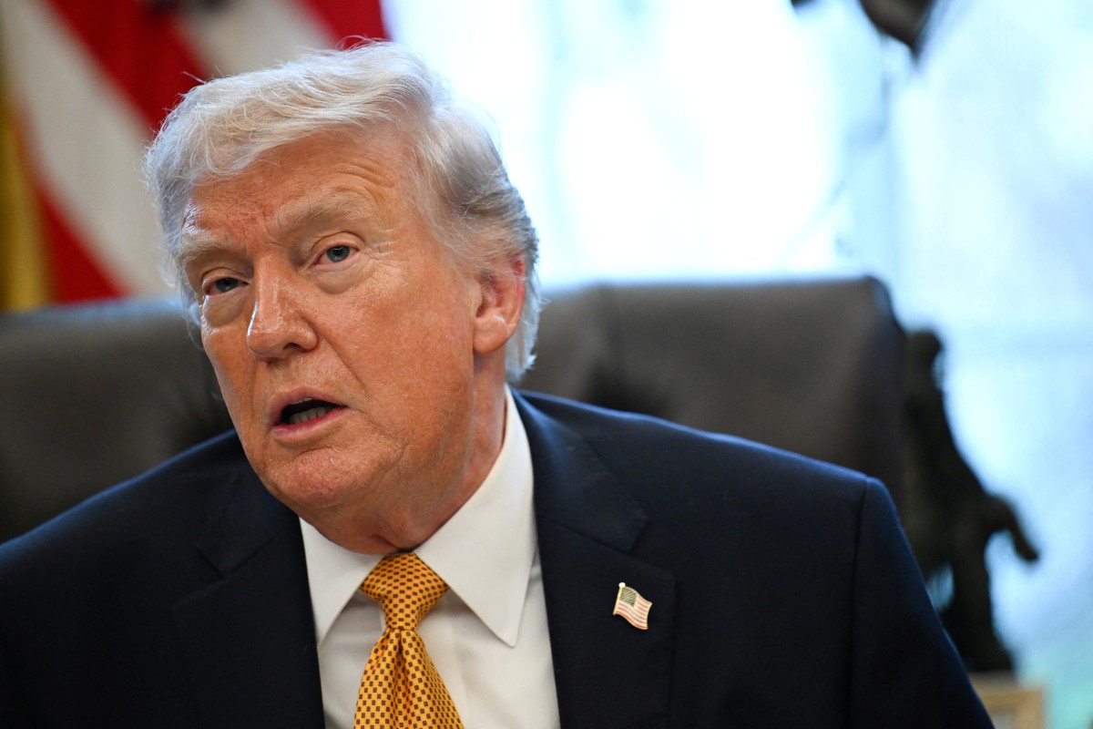 الرئيس الأميركي دونالد ترامب (أ ف ب).