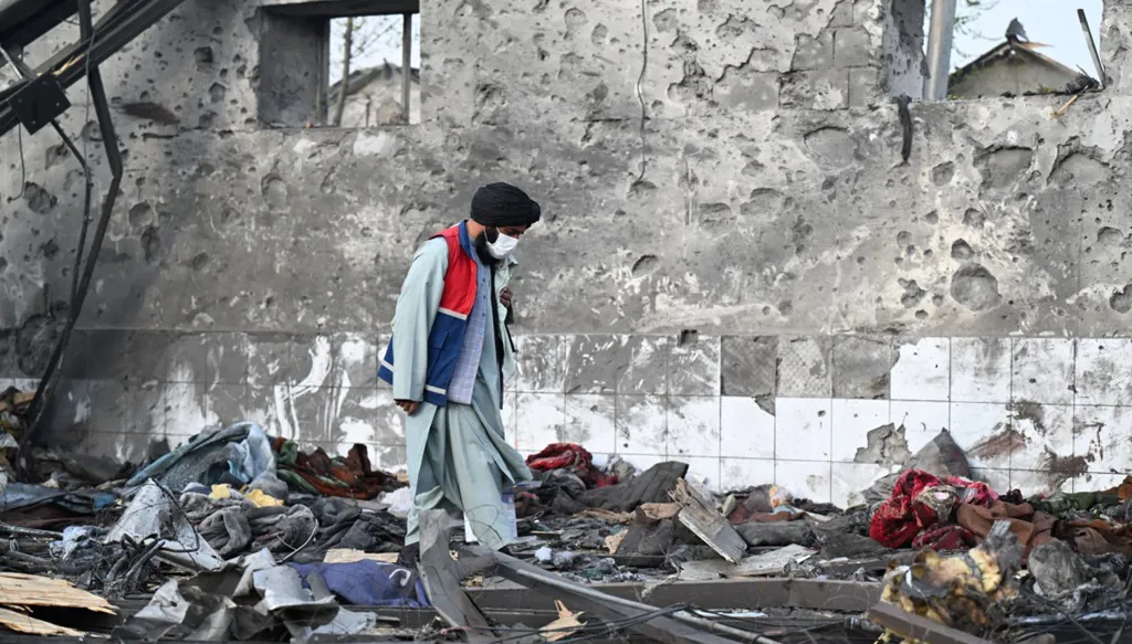 400 قتيل على الأقل في الغارات الباكستانية على كابول