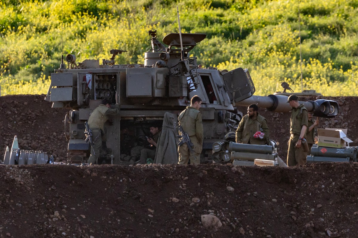 قوات الجيش الإسرائيلي (أ ف ب).