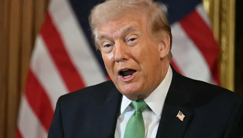 Trump says U.S. unaware of Israeli strikes on Iran’s South Pars gas field