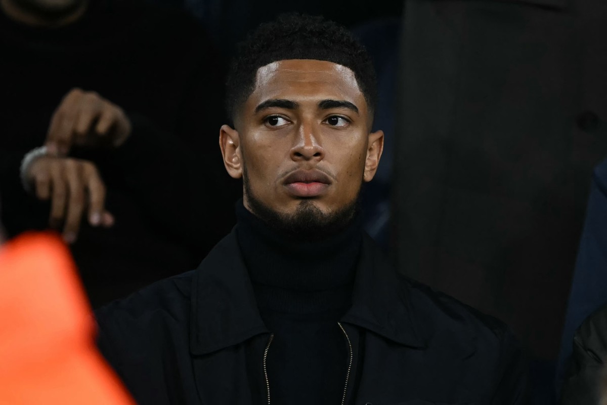 النجم الإنكليزي جود بيلينغهام. (أ ف ب)