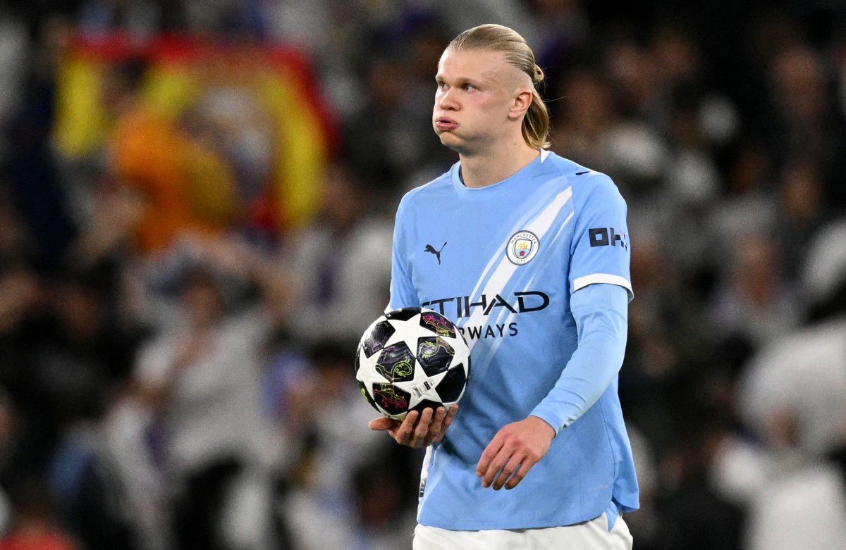 إرلينغ هالاند. (أ ف ب)