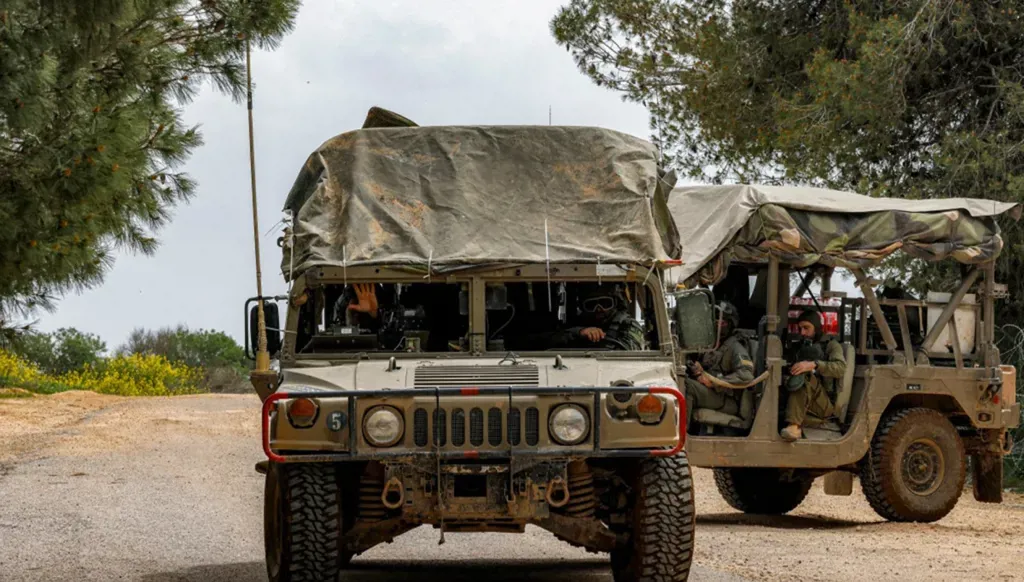 Israeli army strikes Syrian regime targets in response to attacks on Druze in Sweida