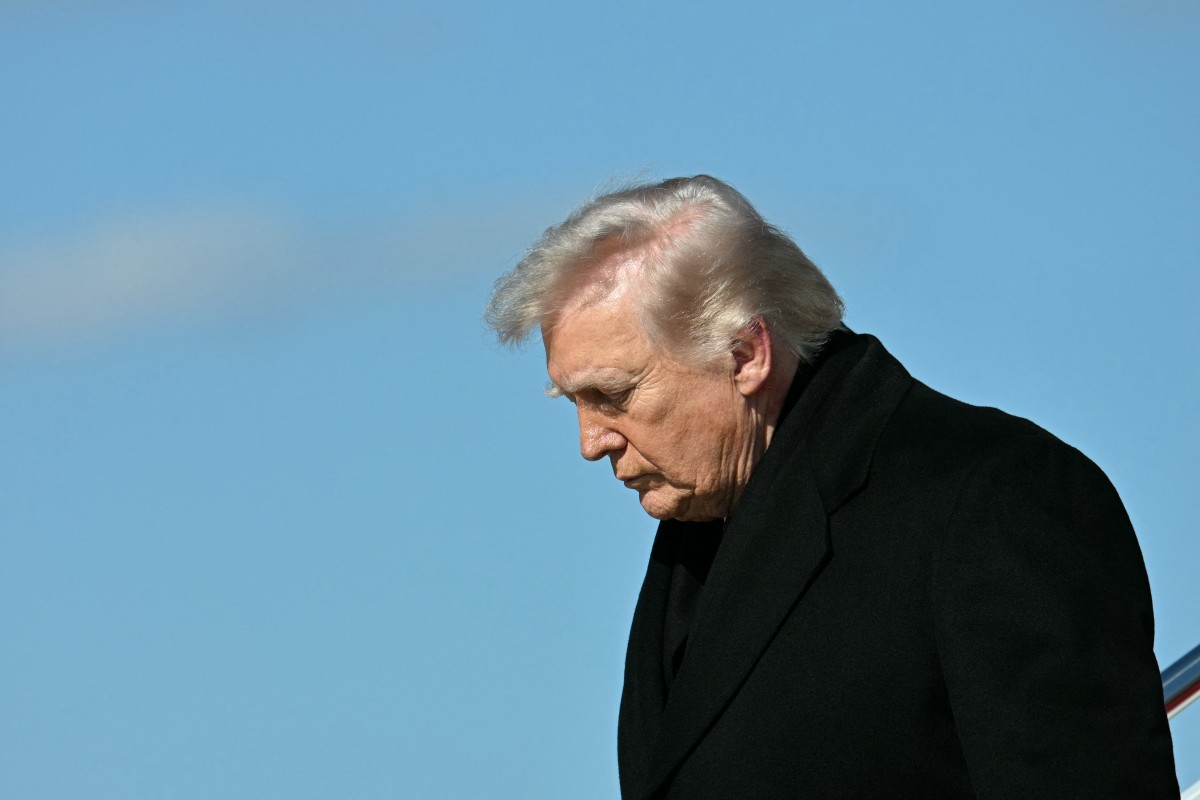 الرئيس الأميركي دونالد ترامب. (أ ف ب)