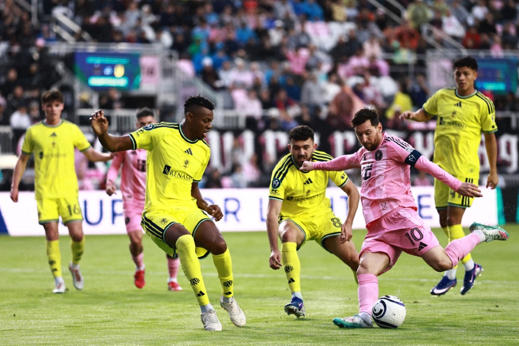 ليونيل ميسي. (أ ف ب)