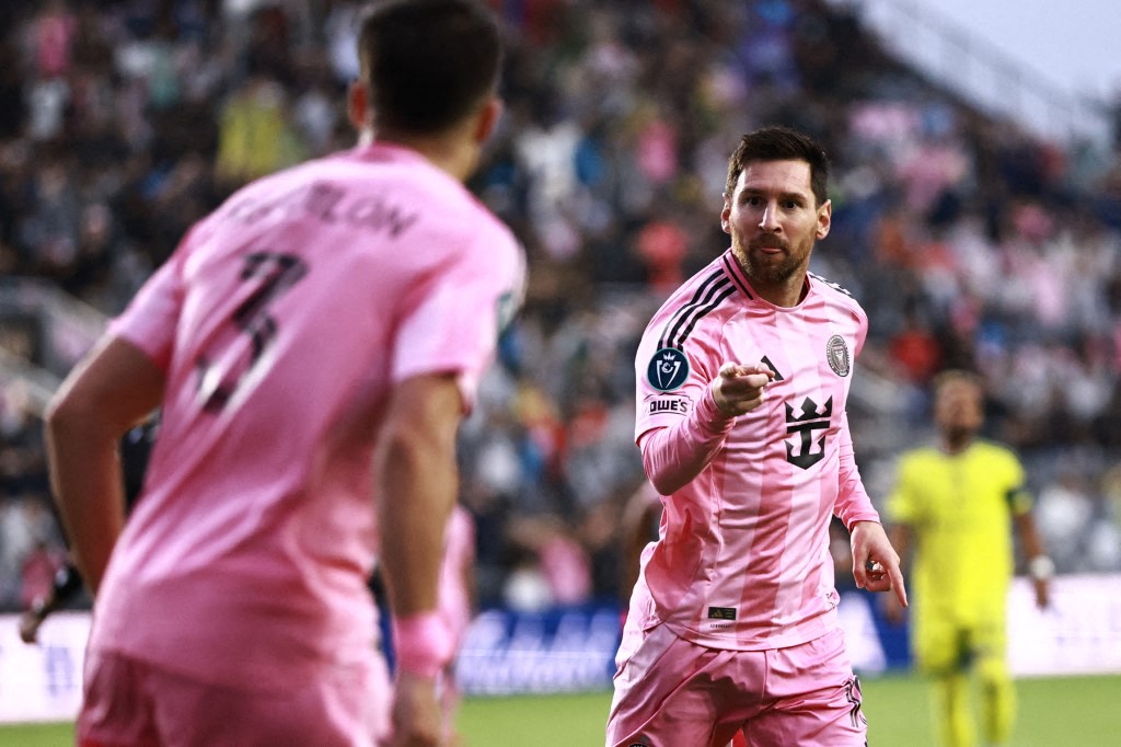 ليونيل ميسي. (أ ف ب)