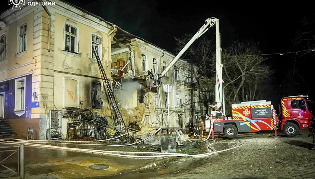 مسيّرات بين روسيا وأوكرانيا... وضربات على منشآت الطاقة والنقل!