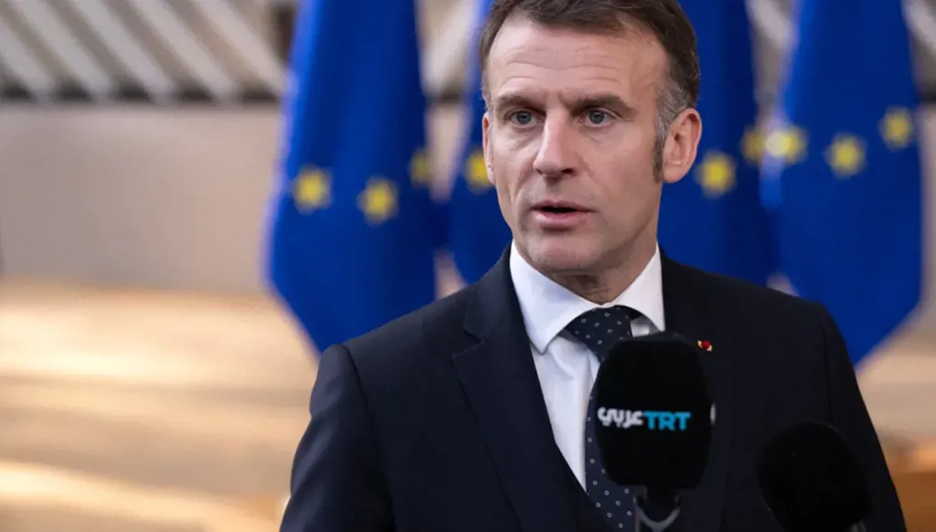 The French president calls for Middle East ceasefire during Eid al-Fitr