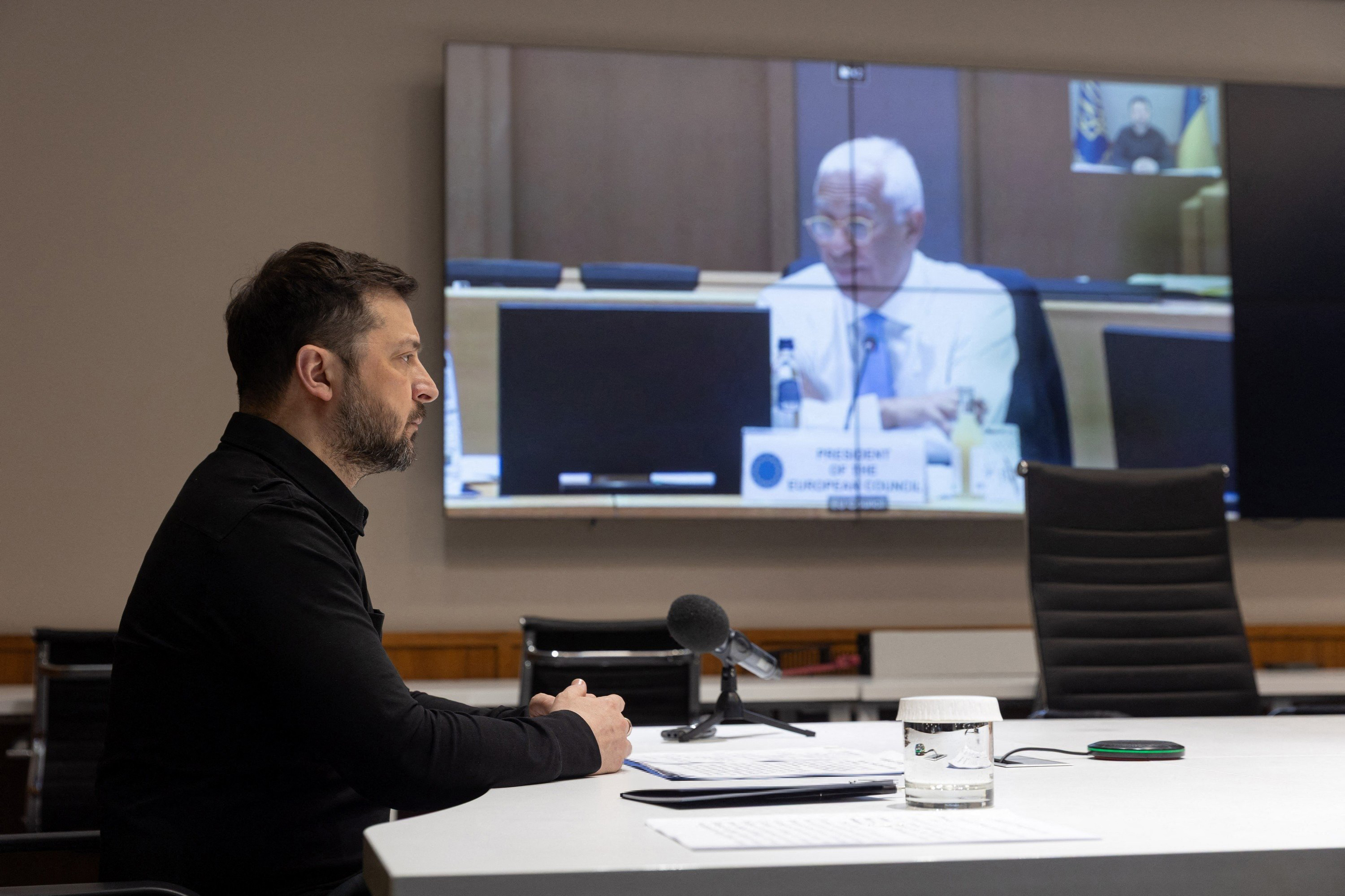 فولوديمير زيلينسكي (أ ف ب).