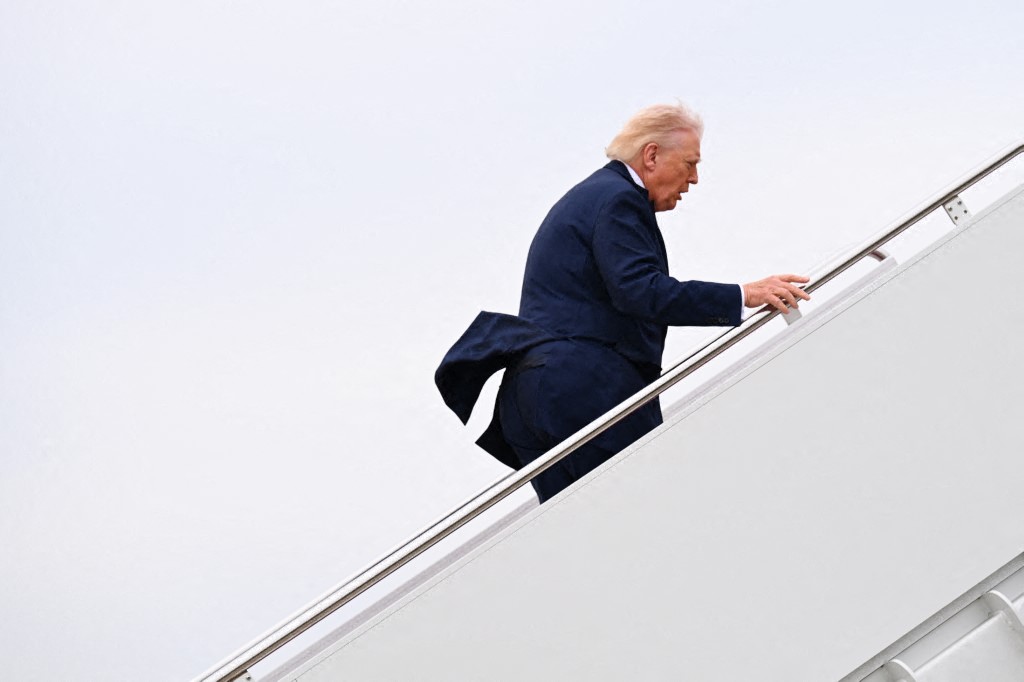 الرئيس الأميركي دونالد ترامب. (أ ف ب)