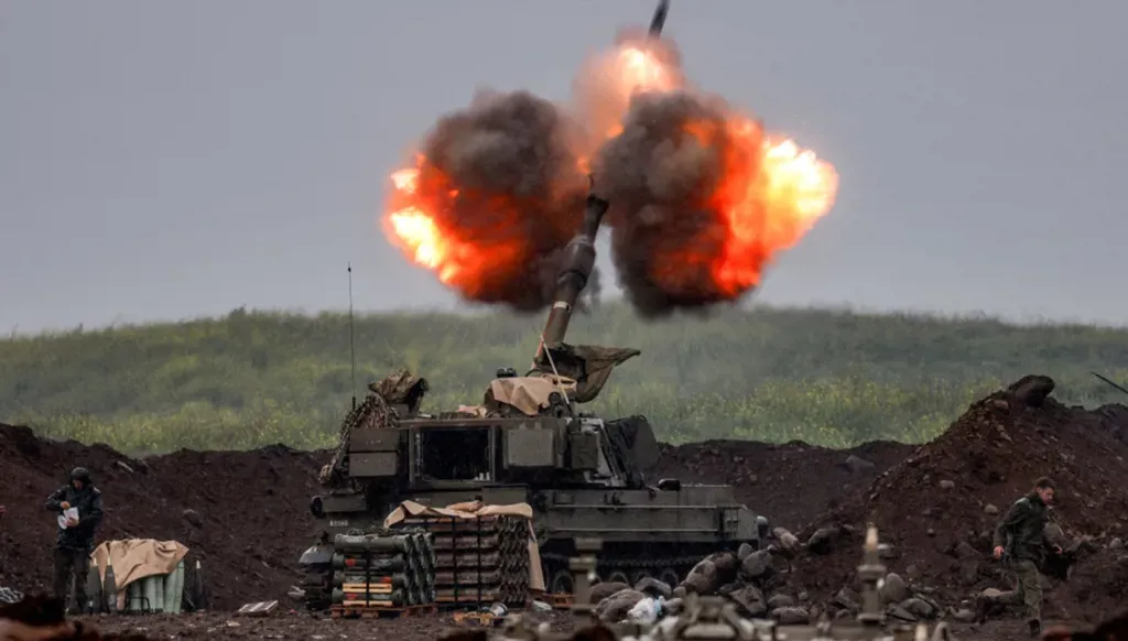 Israel strikes southern Beirut and border towns as fighting escalates in Lebanon