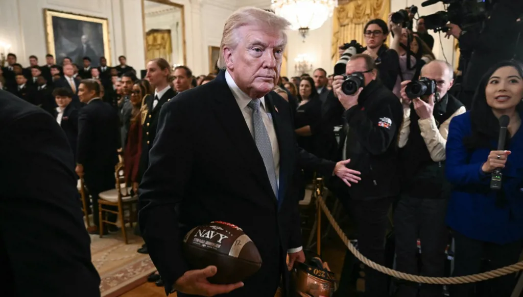 دونالد ترامب (أ ف ب)