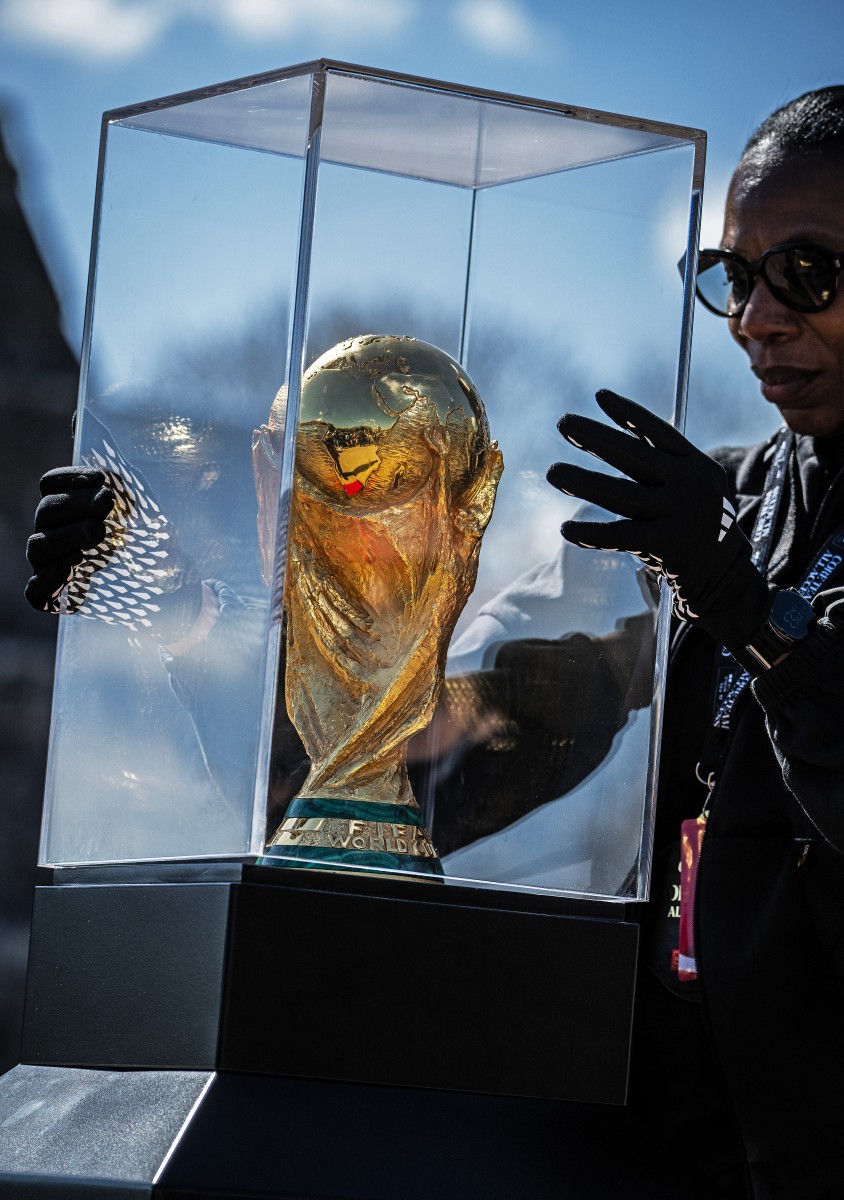 كأس العالم في المكسيك. (أ ف ب)