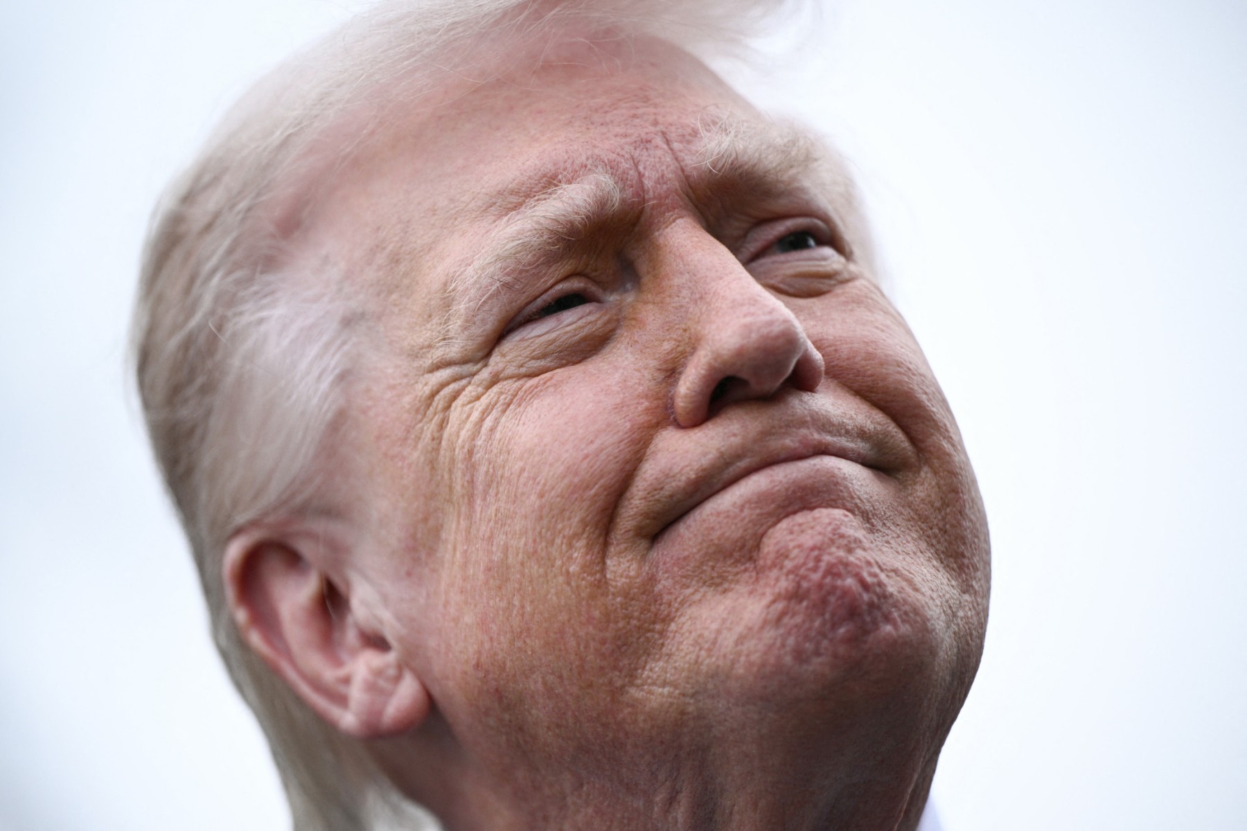 ترامب. (أ ف ب)