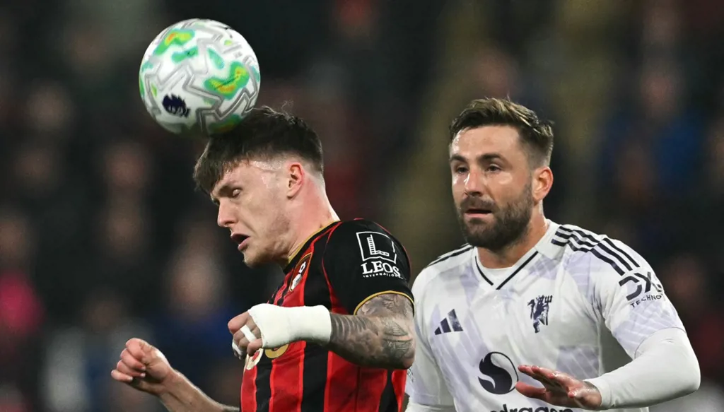 مانشستر يونايتد يفرّط بالتقدّم ويتعادل مع بورنموث