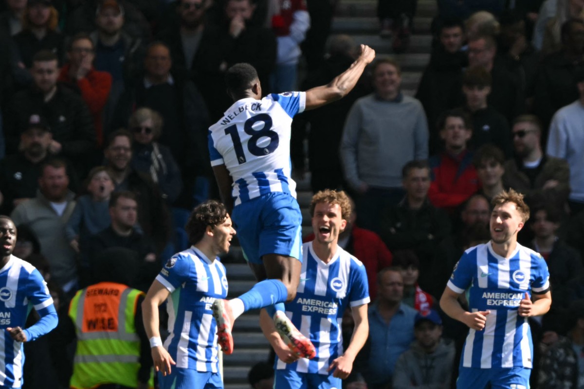 ويلبيك يقدم أداء استثنائياً أمام ليفربول. (أ ف ب)