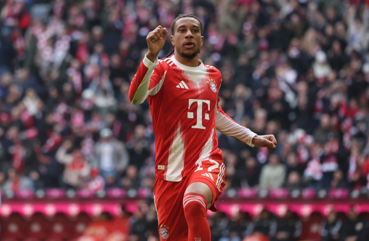 مايكل أوليسيه. (أ ف ب)