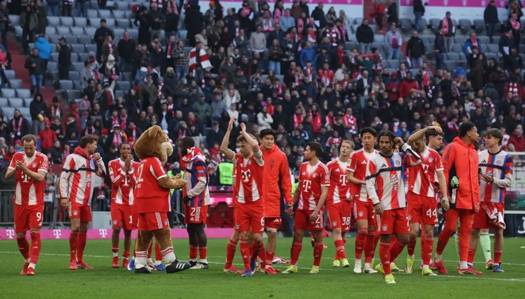 بايرن ميونيخ يقترب خطوة إضافية من اللقب (فيديو)