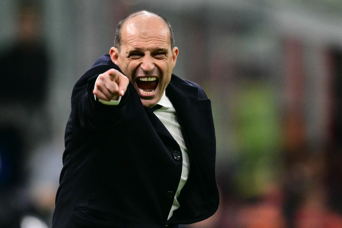 المدرب ماسيميليانو أليغري. (أ ف ب)