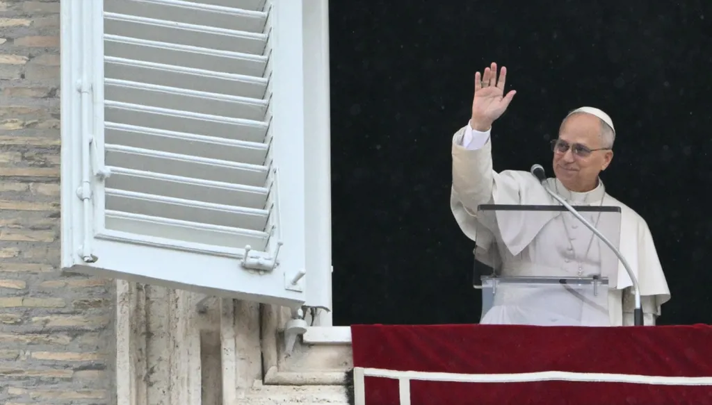 البابا لاوون يدعو لحظر الضربات الجوية العسكرية