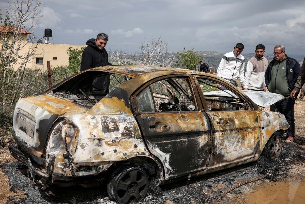 الضفة الغربية. (أ ف ب)