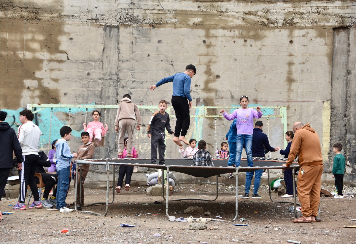 العراق. (أ ف ب)