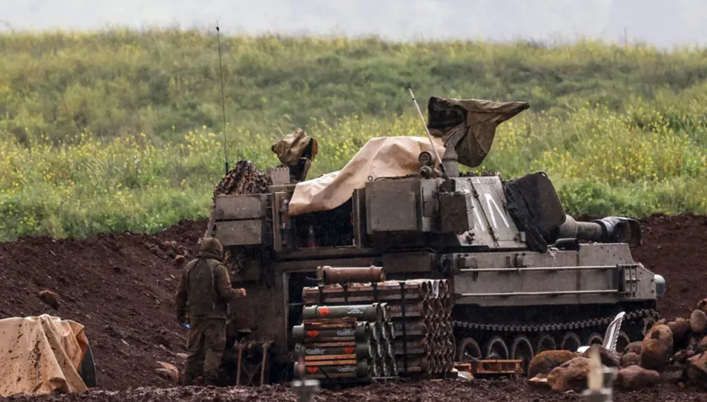 Five Israeli divisions poised for ground operations in southern Lebanon